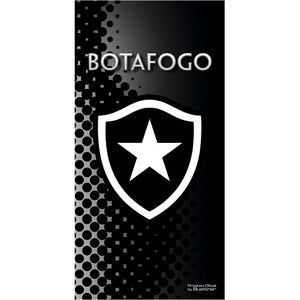 Toalha de Banho Times de Futebol - Buettner - Linha Licenciados - Botafogo