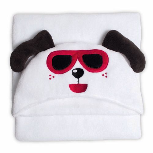 Manta Infantil com Capuz - Bouton - Microfibra