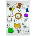 Kit-Toalha-Infantil-para-Colorir-Buettner-6-a-8-anos-Estampa-Letras-e-Animais