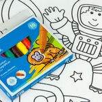 Kit-Toalha-Infantil-para-Colorir-Buettner-6-a-8-anos-Estampa-Astronauta