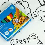 Kit-Toalha-Infantil-para-Colorir-Buettner-6-a-8-anos-Estampa-Letras-e-Animais