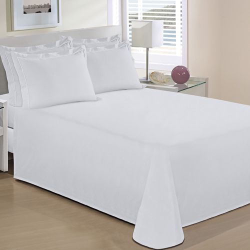 Jogo de Cama - King Size 200 fios - Buettner - Tintos