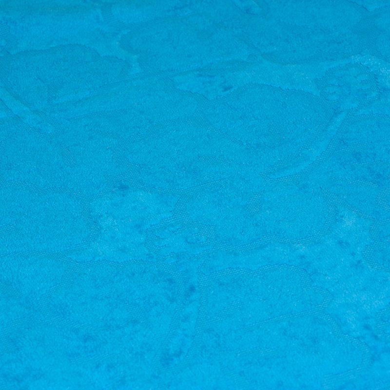 Toalha-de-Praia-Veludo-com-Desenho-em-Alto-e-Baixo-Relevo-Lufamar-Linha-New-Summer-Sunny-Day-Azul-Turquesa