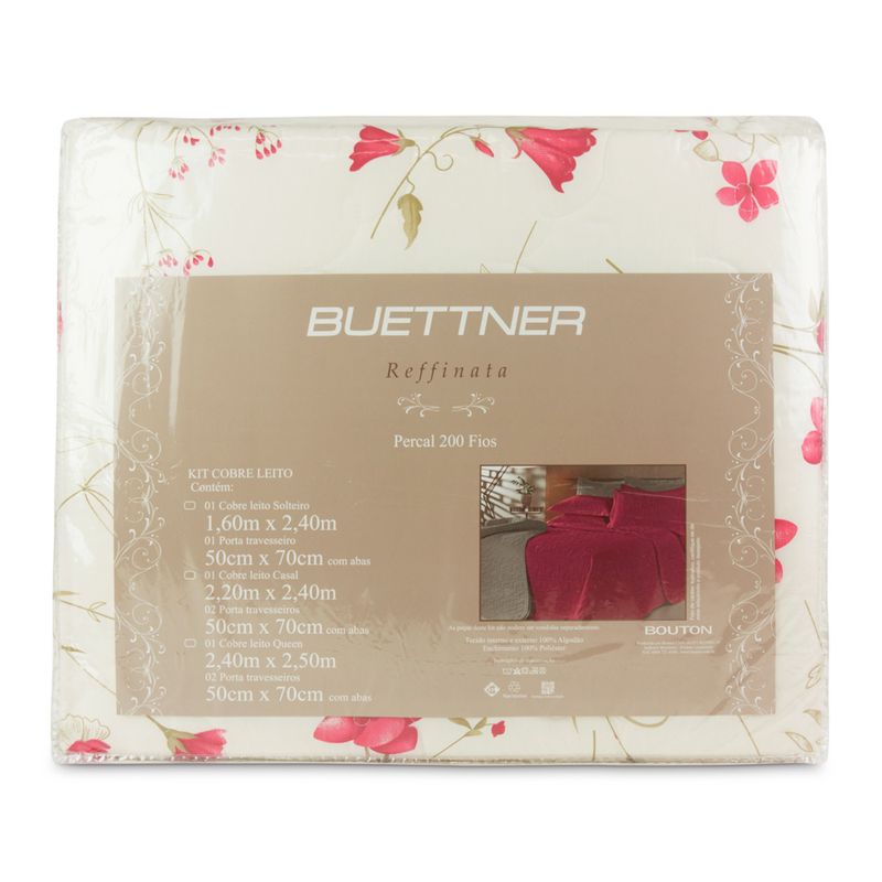 kit-cobreleito-solteiro-200-fios-buettner-loren-vermelha-embalagem