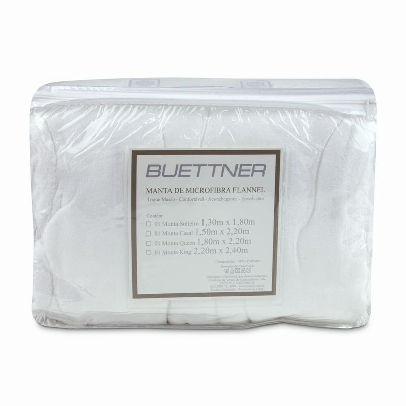 manta-de-microfibra-casal-buettner-flanel-fleece-branco-embalagem