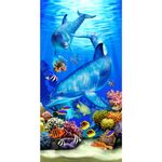 toalha-de-praia-em-algodao-76x152cm-buettner-estampa-dolphins-in-the-ocean