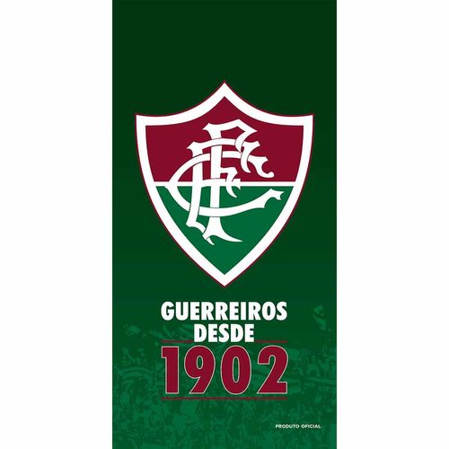 Toalha de Banho Futebol Estampada Fluminense Buettner