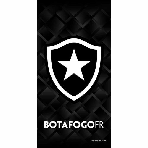 Toalha de Banho Futebol Estampada Botafogo Buettner