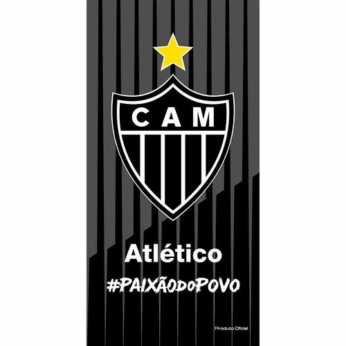 Toalha de Banho Futebol Estampada Atlético Mineiro Buettner