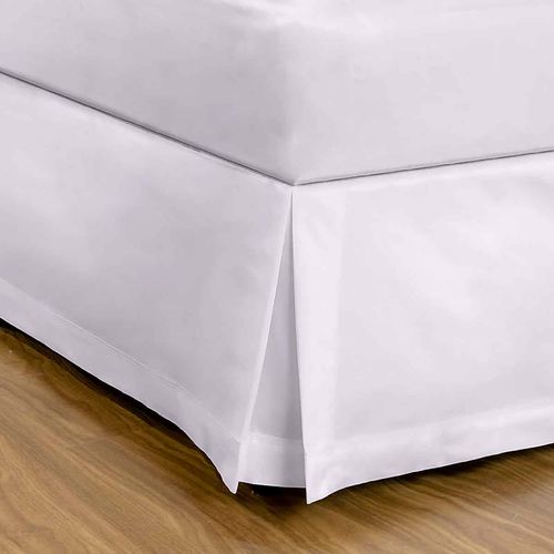 Saia para Cama Box Solteiro Buettner Percal