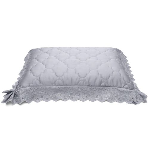 Porta Travesseiro Avulso 300 Fios Cristal Renda Sahar Buettner