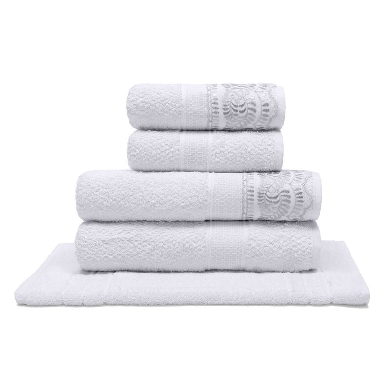 jogo-de-toalhas-5-pecas-em-algodao-500-gramas-por-metro-quadrado-e-aplicacao-de-renda-bouton-freire-cor-branco-principal