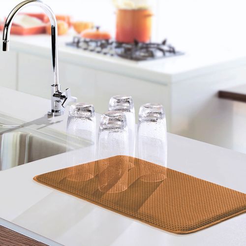 Escorredor para Copos em Microfibra Liso 23cm x 46cm Buettner Cooking