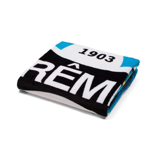 Toalha de Banho Futebol Estampada Grêmio Buettner