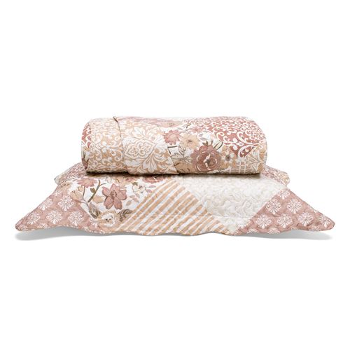 Colcha com Porta Travesseiro Matelassê Renove Essency Buettner