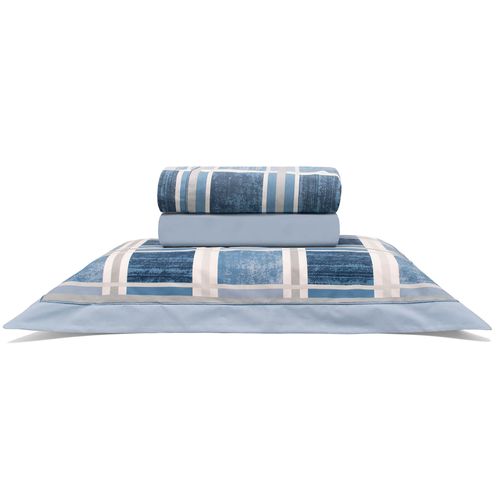 Jogo de Cama 200 Fios Reffinata Estampado Fortunatta Buettner