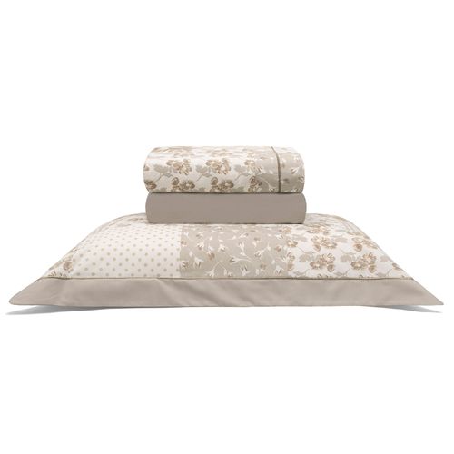 Jogo de Cama 200 Fios Reffinata Estampado Lindalva Buettner