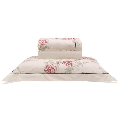 Jogo de Cama 200 Fios Reffinata Estampado Angel Buettner