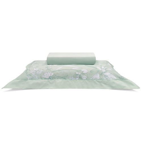 Jogo de Cama 200 Fios Reffinata Estampado Vanessa Buettner