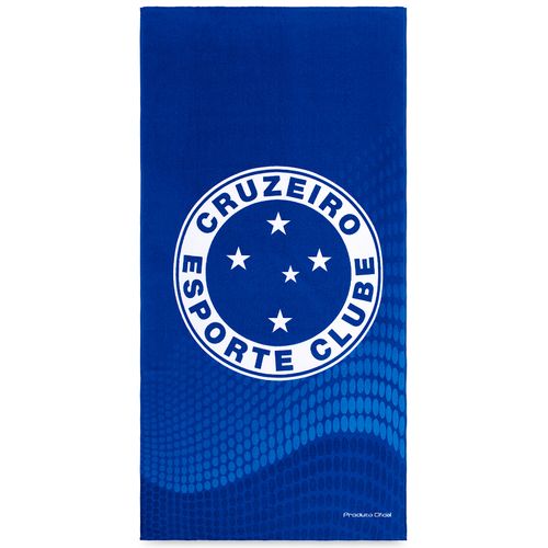 Toalha de Banho Futebol Estampada Cruzeiro Buettner