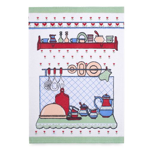 Pano de Copa 45cm x 66cm Buettner Estampado Cooking