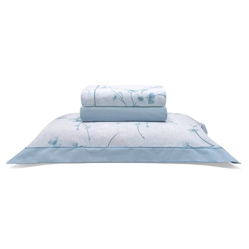 Jogo de Cama 200 Fios Reffinata Estampado Rafaella Buettner