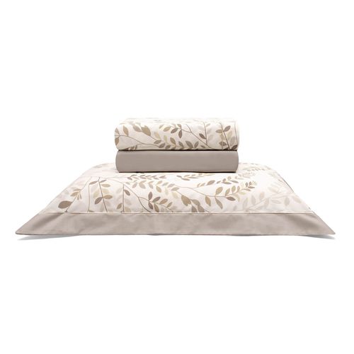 Jogo de Cama 200 Fios Reffinata Estampado Coimbra Buettner