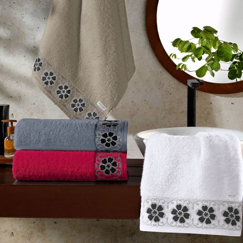 Toalha de Rosto 50cm x 70cm Jacquard Viena Buettner