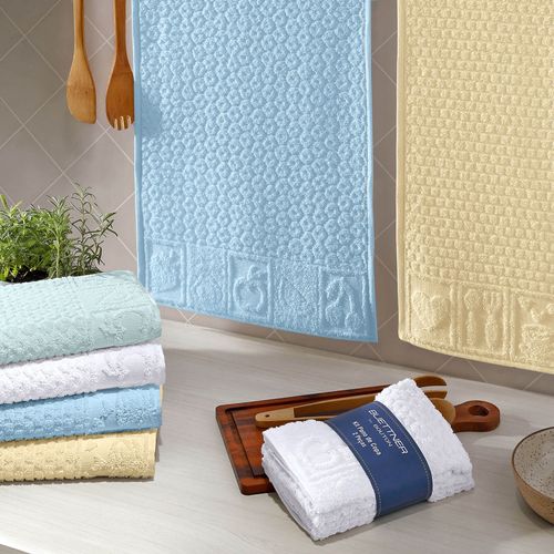 Kit 2 Panos de Copa 44cm x 70cm Buettner Jacquard Cooking