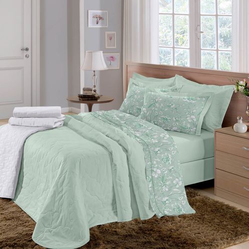 Jogo de Cama 200 Fios Reffinata Estampado Vanessa Buettner