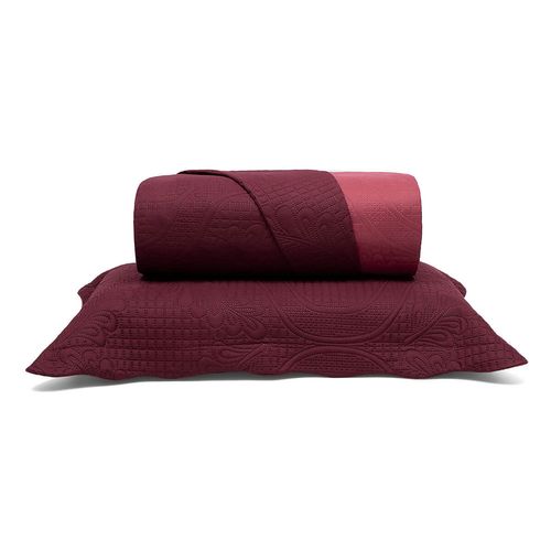Colcha com Porta Travesseiro Matelassê Metrópole Lille Buettner