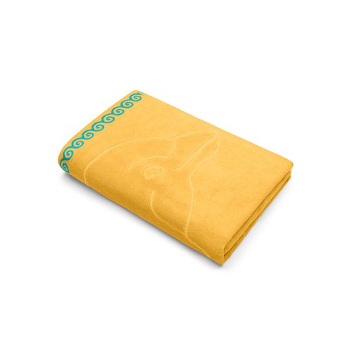 Toalha de Praia 81cm x 1,50m Praia Jacquard Golfinho Buettner