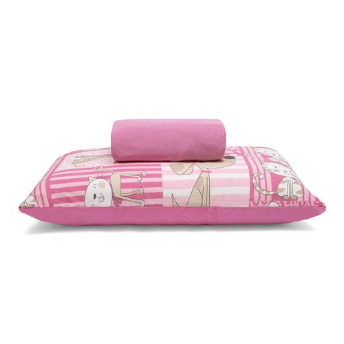 Jogo de Lençol Malha Basic Estampado Infantil Pets Buettner