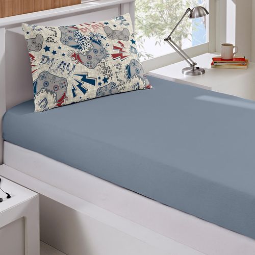 Fronha Avulsa Malha Basic Estampado Infantil Play Buettner
