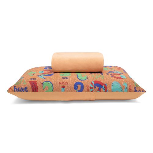 Jogo de Lençol Malha Basic Estampado Infantil Number Buettner