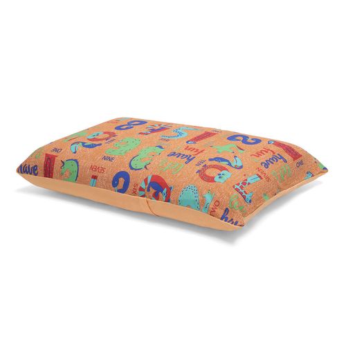 Fronha Avulsa Malha Basic Estampado Infantil Number Buettner