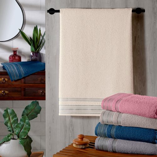 Toalha de Rosto 50cm x 70cm Lisos Verona Buettner
