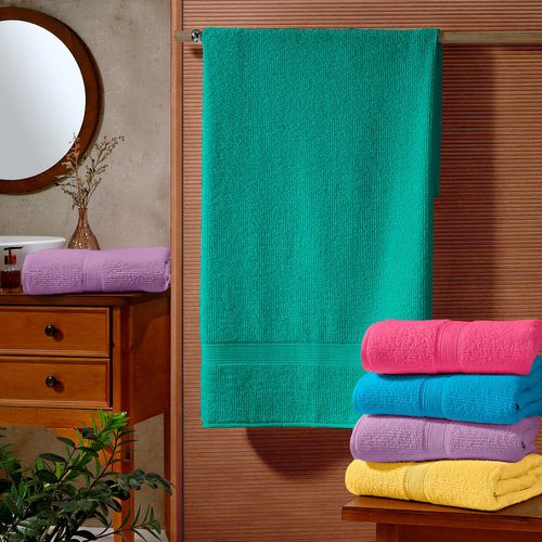 Toalha de Rosto 50cm x 70cm Lisos Romana Verão Buettner
