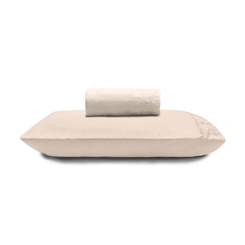 Jogo de Lençol Microfibra Sonata Renda Naira Buettner