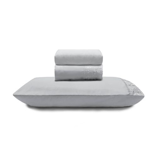 Jogo de Cama Microfibra Sonata Renda Naira Buettner