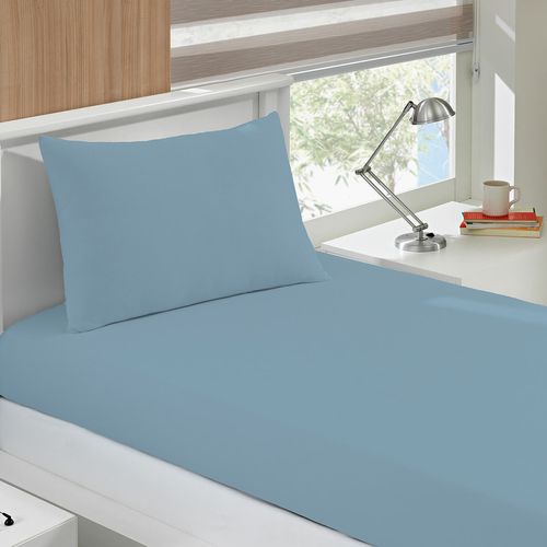 Jogo de Lençol Malha Basic Liso Buettner