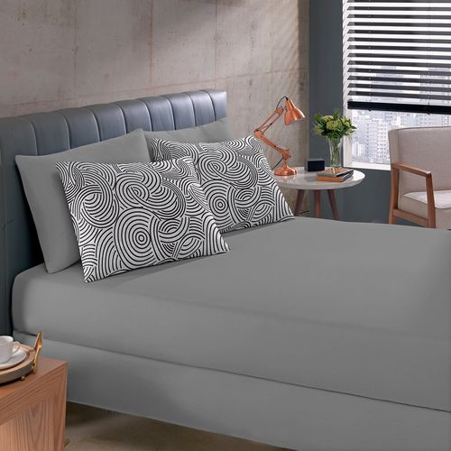 Fronha Avulsa Malha Basic Estampado Líbano Buettner