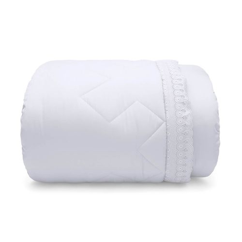 Edredom 300 Fios Cristal Renda Renascença Buettner