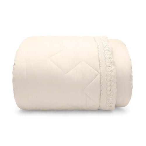 Edredom 300 Fios Cristal Renda Renascença Buettner
