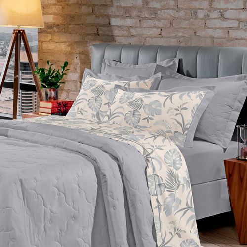 Jogo de Cama 200 Fios Reffinata Estampado Arizona Buettner