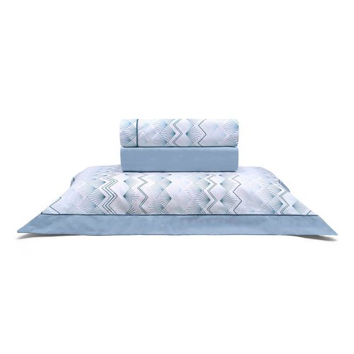 Jogo de Cama 200 Fios Reffinata Estampado Rayon Buettner