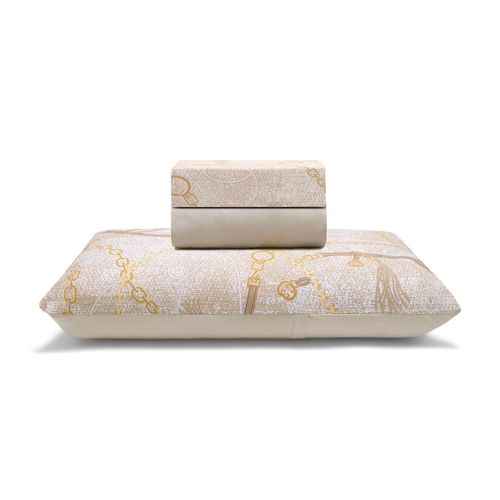 Jogo de Cama Malha Basic Estampado Horse Buettner