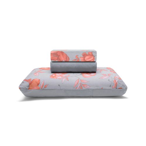 Jogo de Cama Malha Basic Estampado Micaela Buettner