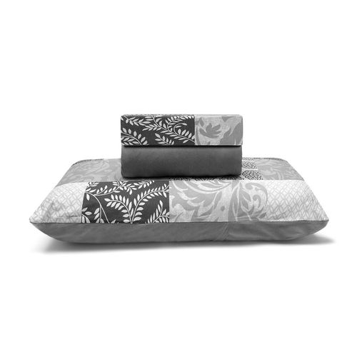 Jogo de Cama Malha Basic Estampado Salim Buettner