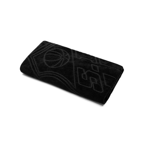 Toalha de Banho Futebol Jacquard Brasão Santos Buettner